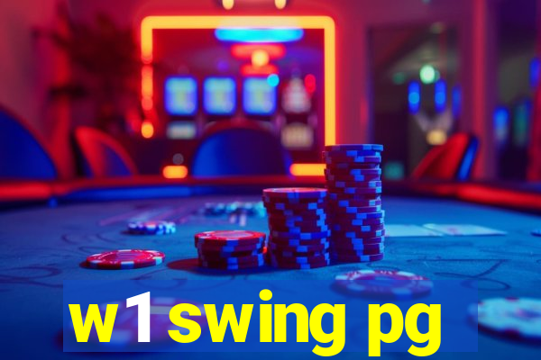 w1 swing pg